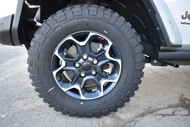 Jeep Wrangler Rubicon 2.0L