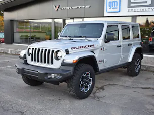 Jeep Wrangler Rubicon 2.0L
