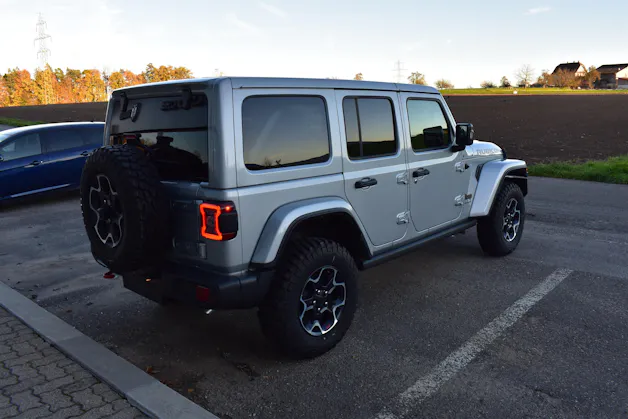 Jeep Wrangler Rubicon 2.0L