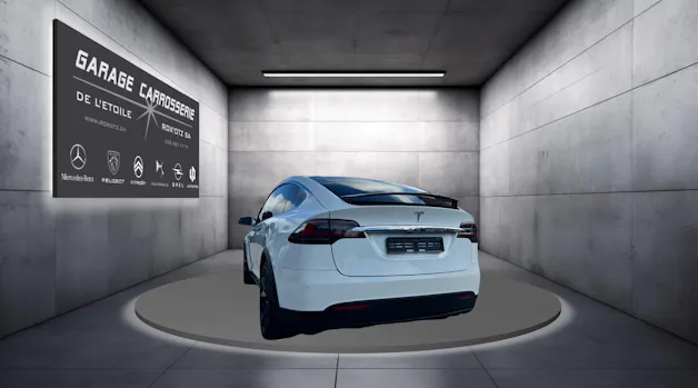 Tesla Model X 90 D