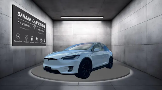 Tesla Model X 90 D