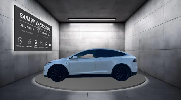Tesla Model X 90 D
