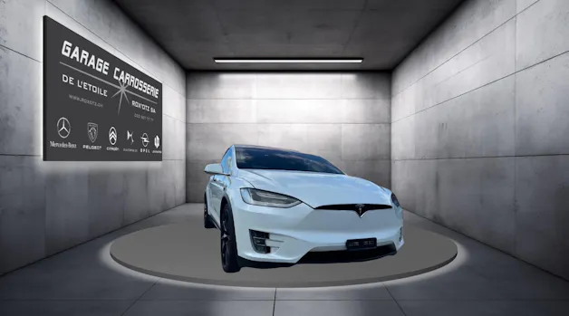 Tesla Model X 90 D