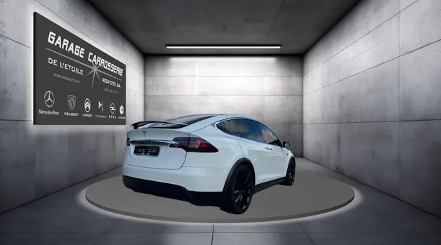 Tesla Model X 90 D