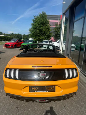Ford Mustang Convertible 5.0 V8 GT Automatique