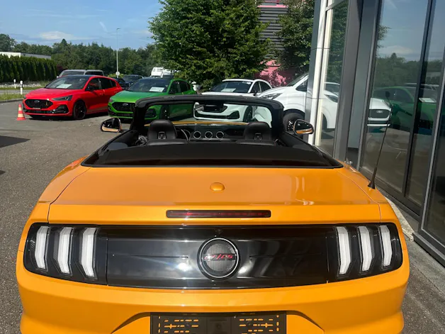 Ford Mustang Convertible 5.0 V8 GT Automatique
