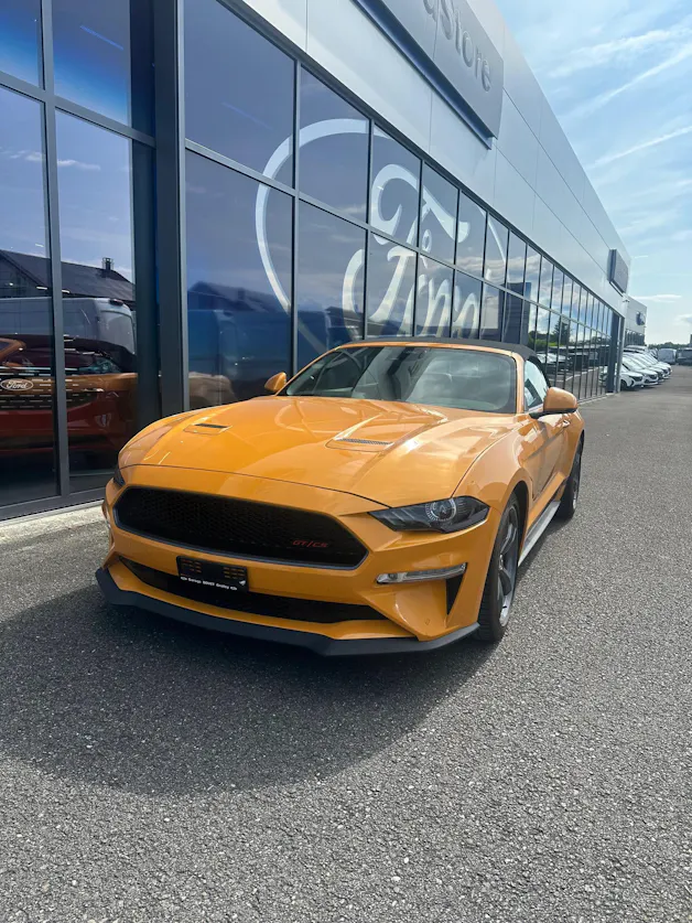 Ford Mustang Convertible 5.0 V8 GT Automatique