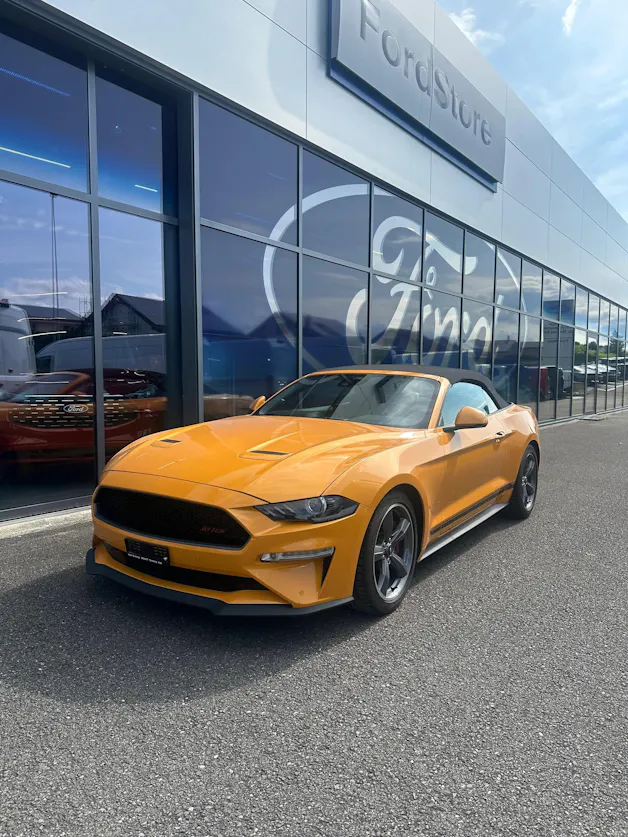 Ford Mustang Convertible 5.0 V8 GT Automatique