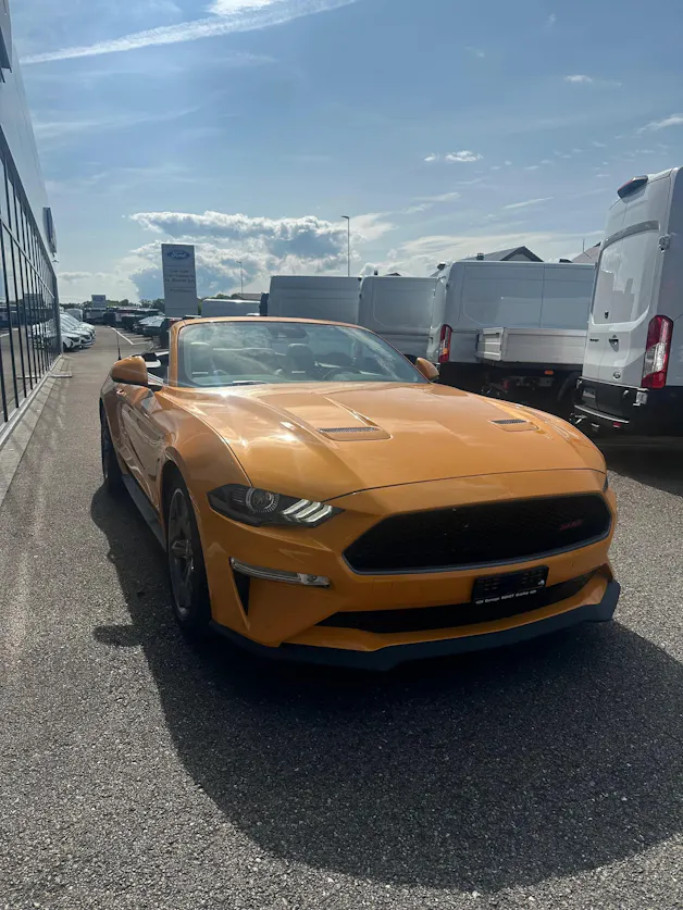 Ford Mustang Convertible 5.0 V8 GT Automatique