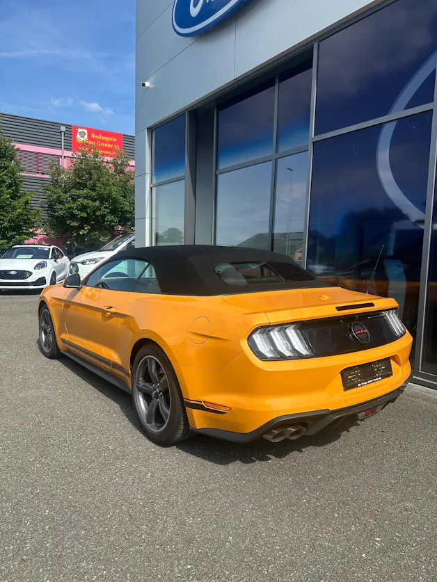 Ford Mustang Convertible 5.0 V8 GT Automatique