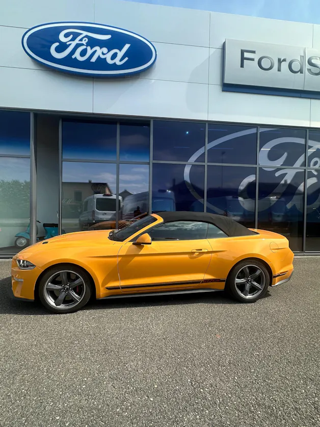 Ford Mustang Convertible 5.0 V8 GT Automatique
