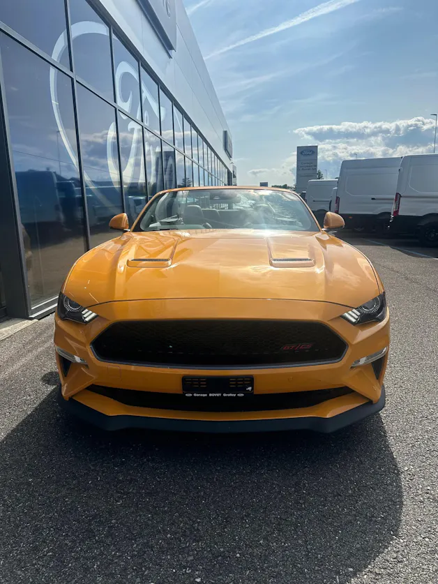 Ford Mustang Convertible 5.0 V8 GT Automatique