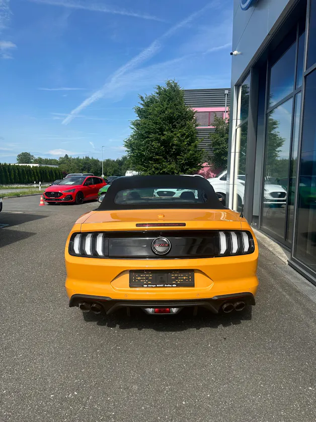 Ford Mustang Convertible 5.0 V8 GT Automatique