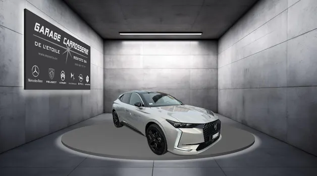 DS Automobiles AUTOMOBILES DS 4 1.2 MHEV Ligne Noire