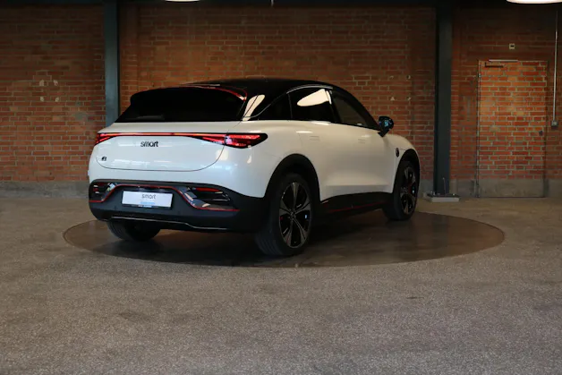 Smart #3 66kWh BRABUS 4x4, 428PS, Aktions-Leasing 0% oder Cash-Prämie CHF 4'000.-, sofort verfügbar