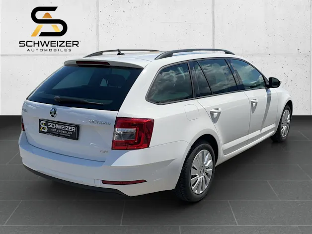 Škoda Octavia Combi 2.0 TDI Ambition 4x4 DSG