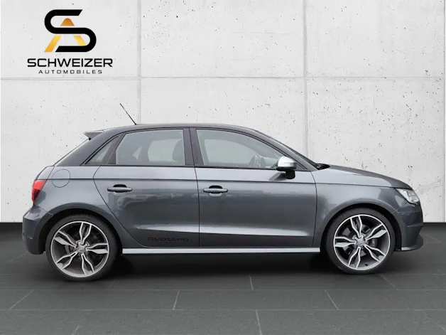 Audi S1 Sportback 2.0 TFSI Sport quattro