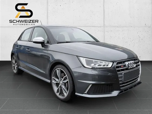 Audi S1 Sportback 2.0 TFSI Sport quattro