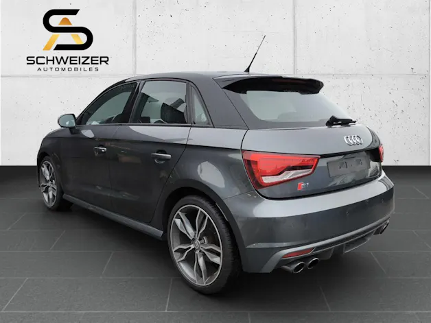 Audi S1 Sportback 2.0 TFSI Sport quattro