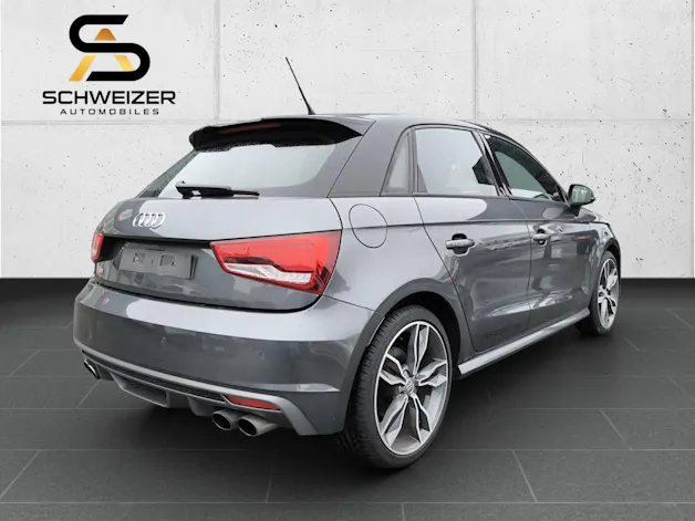 Audi S1 Sportback 2.0 TFSI Sport quattro