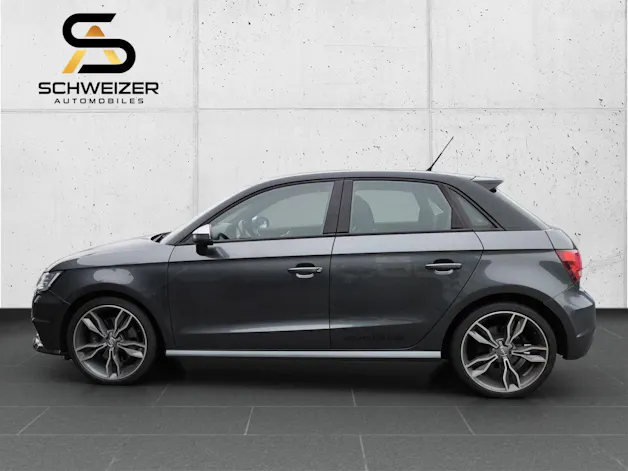 Audi S1 Sportback 2.0 TFSI Sport quattro