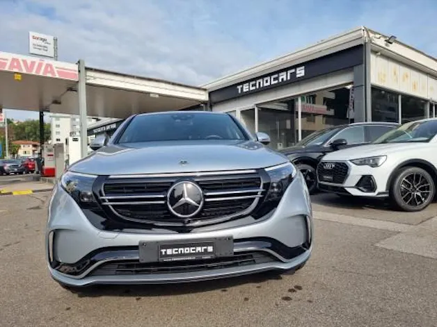 Mercedes-Benz EQC 400 AMG Line 4Matic