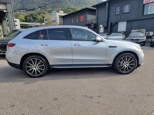 Mercedes-Benz EQC 400 AMG Line 4Matic