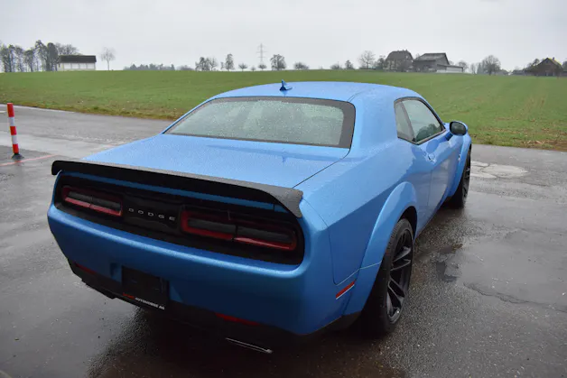 Dodge Challenger R/T Scat Pack 392 Widebody