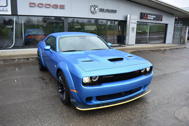 Dodge Challenger R/T Scat Pack 392 Widebody