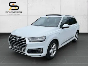 AUDI Q7 e-tron 3.0 TDI S-LINE quattro tiptronic