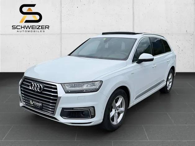 AUDI Q7 e-tron 3.0 TDI S-LINE quattro tiptronic