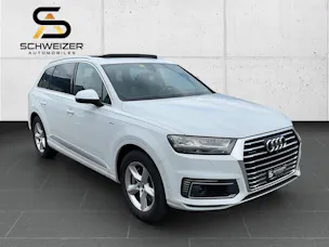 AUDI Q7 e-tron 3.0 TDI S-LINE quattro tiptronic