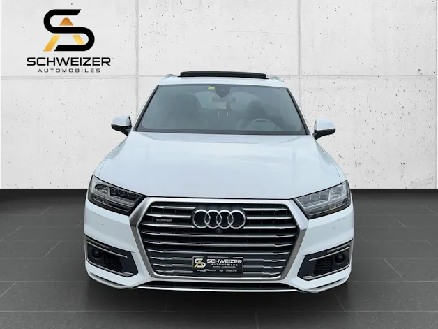 AUDI Q7 e-tron 3.0 TDI S-LINE quattro tiptronic