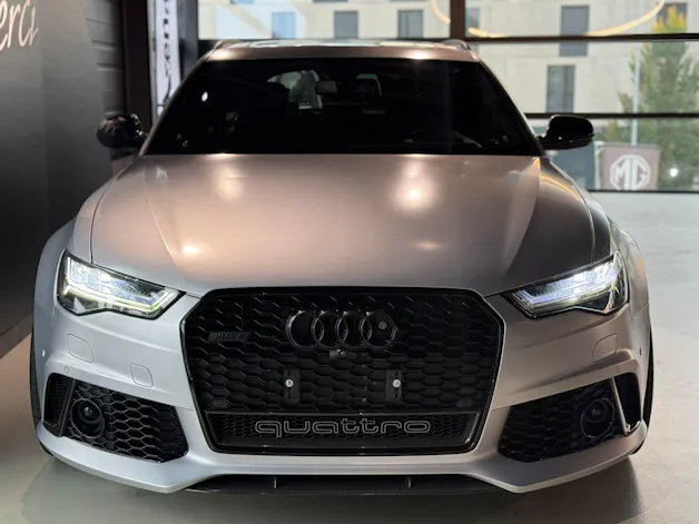 Audi RS6 Avant 4.0 TFSI V8 performance quattro