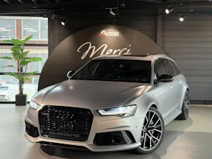Audi RS6 Avant 4.0 TFSI V8 performance quattro