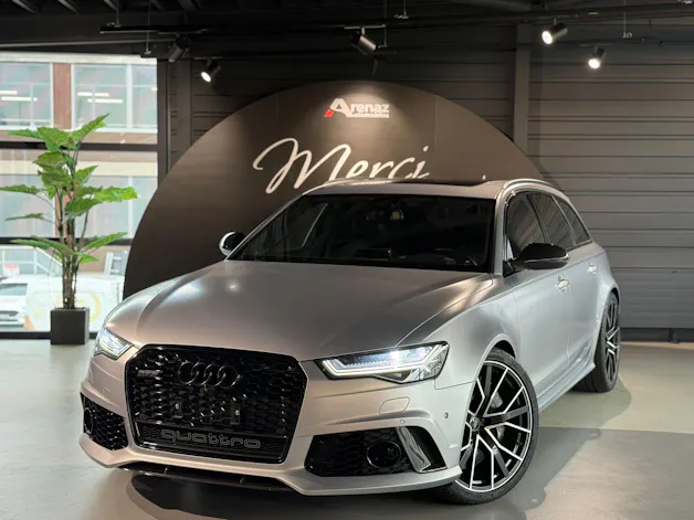 Audi RS6 Avant 4.0 TFSI V8 performance quattro