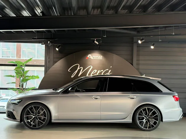Audi RS6 Avant 4.0 TFSI V8 performance quattro