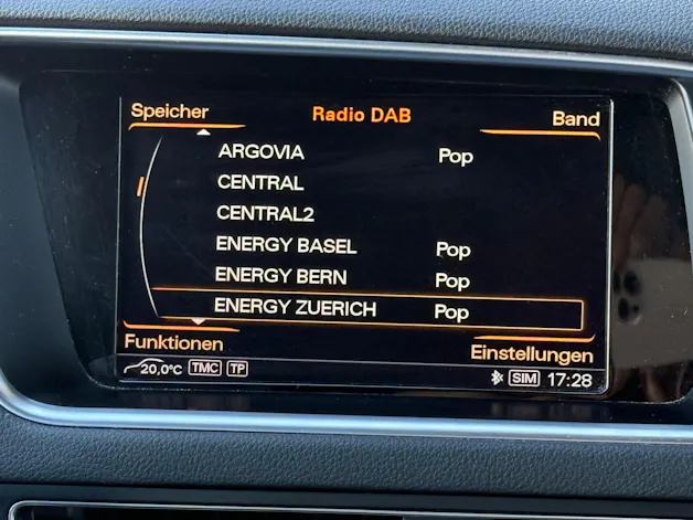 Audi SQ5 3.0 V6 Bi-TDI quattro T-Tronic