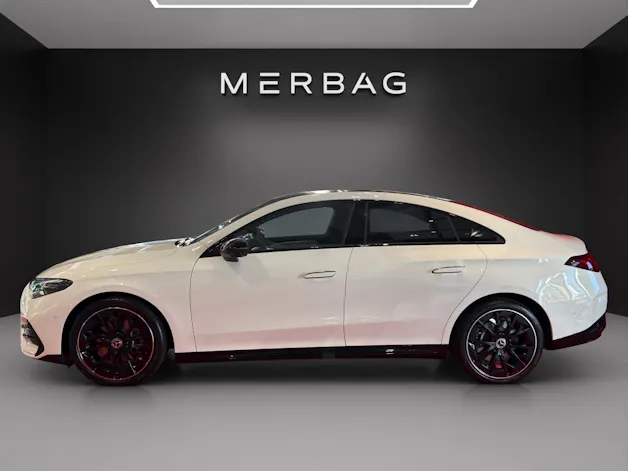 Mercedes-Benz CLA 350 4MATIC with EQ Technology