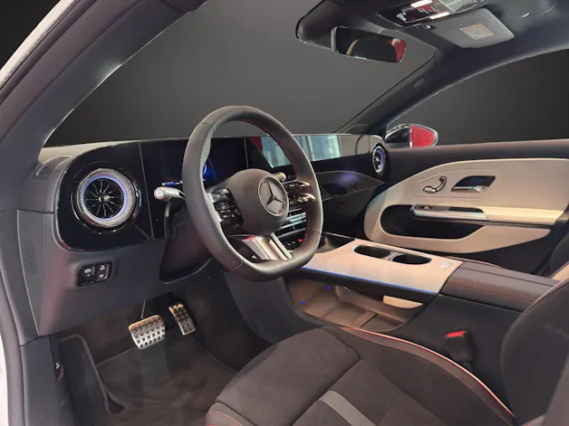 Mercedes-Benz CLA 350 4MATIC with EQ Technology