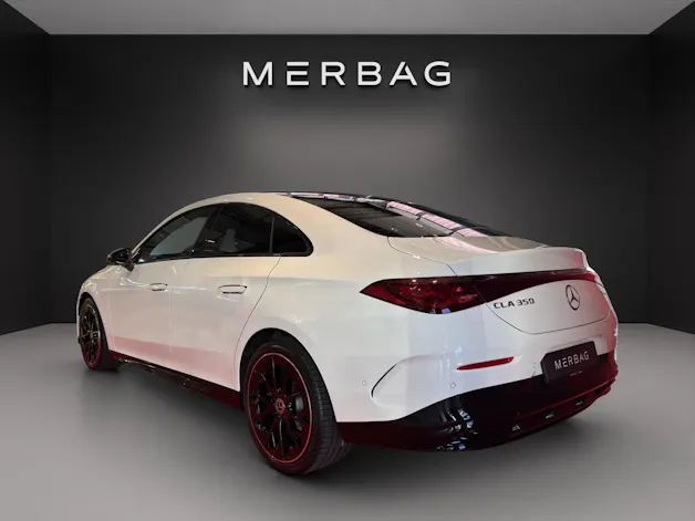 Mercedes-Benz CLA 350 4MATIC with EQ Technology