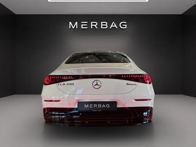 Mercedes-Benz CLA 350 4MATIC with EQ Technology