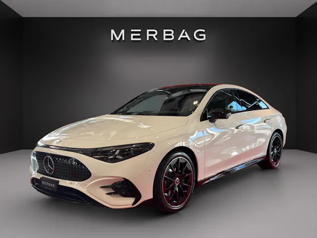 Mercedes-Benz CLA 350 4MATIC with EQ Technology