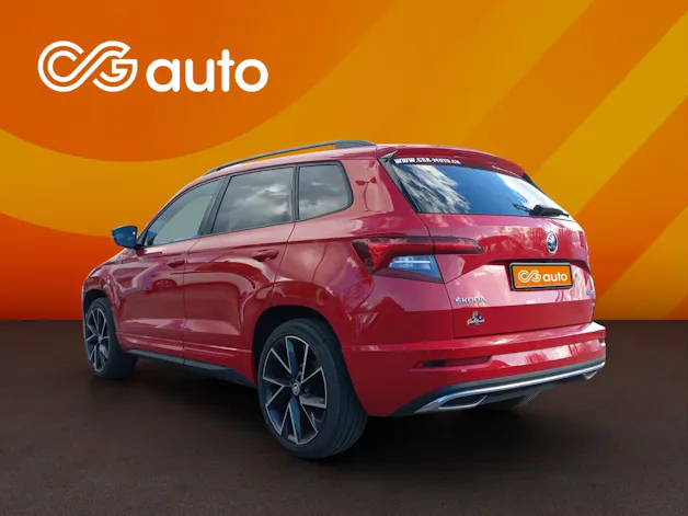 Škoda Karoq 1.5 TSI ACT Scout 4x4 DSG