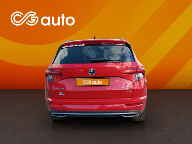 Škoda Karoq 1.5 TSI ACT Scout 4x4 DSG