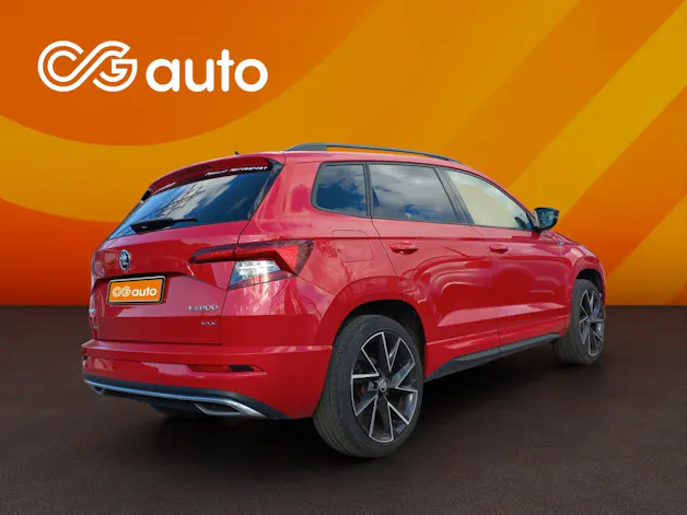 Škoda Karoq 1.5 TSI ACT Scout 4x4 DSG