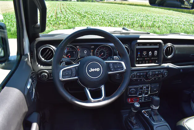 Jeep Wrangler Rubicon 392 Sky One Touch