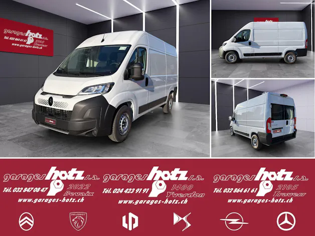 Citroën Jumper 35 2.2 BlueHDi L2H2 EAT8