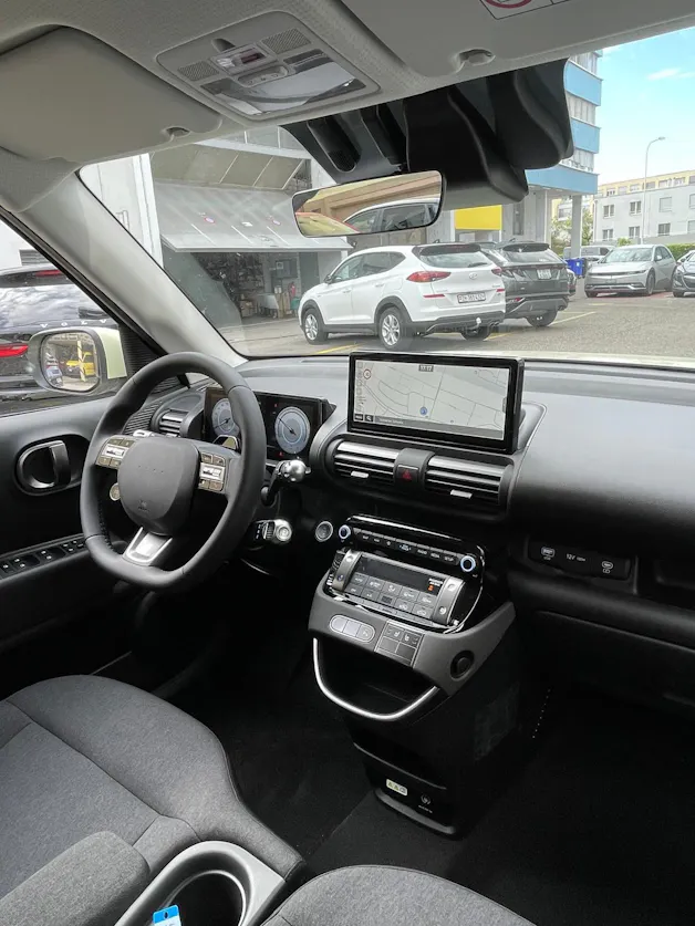 Hyundai Inster Electric Amplia
