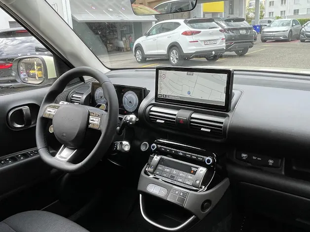 Hyundai Inster Electric Amplia